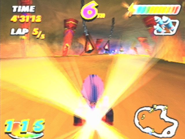 Speed Punks screenshot 5 for Playstation
